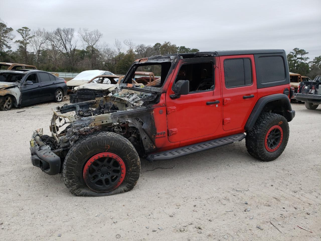 2021 JEEP WRANGLER UNLIMITED RUBICON