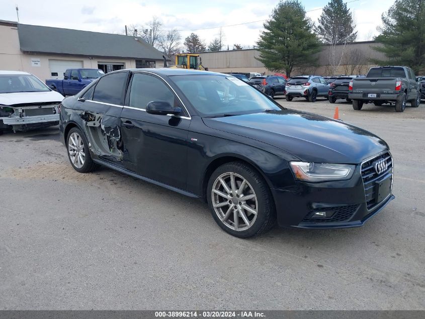 2015 AUDI A4 2.0T PREMIUM