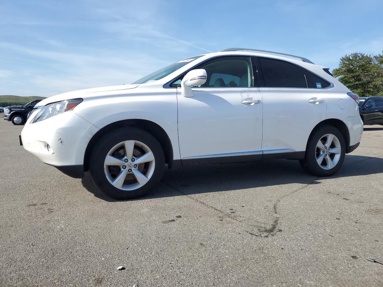 2011 LEXUS RX 350