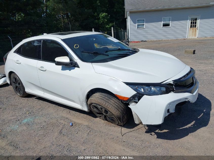 2017 HONDA CIVIC EX