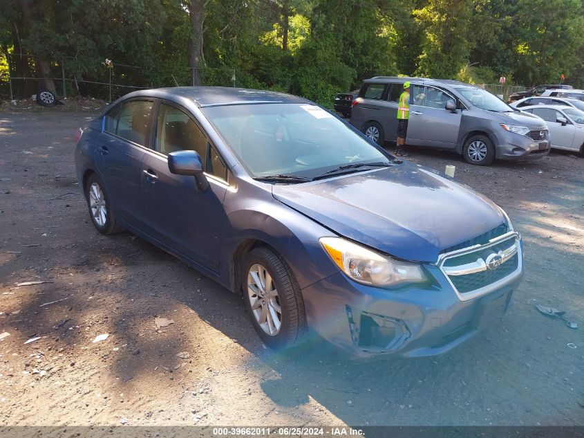 2013 SUBARU IMPREZA 2.0I PREMIUM