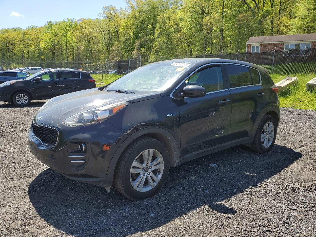 2018 KIA SPORTAGE LX