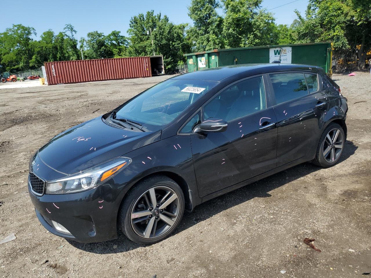 2017 KIA FORTE EX