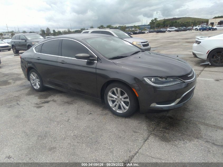 2015 CHRYSLER 200 LIMITED