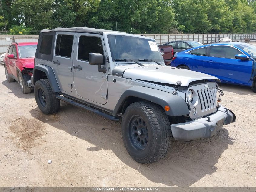 2015 JEEP WRANGLER UNLIMITED SPORT