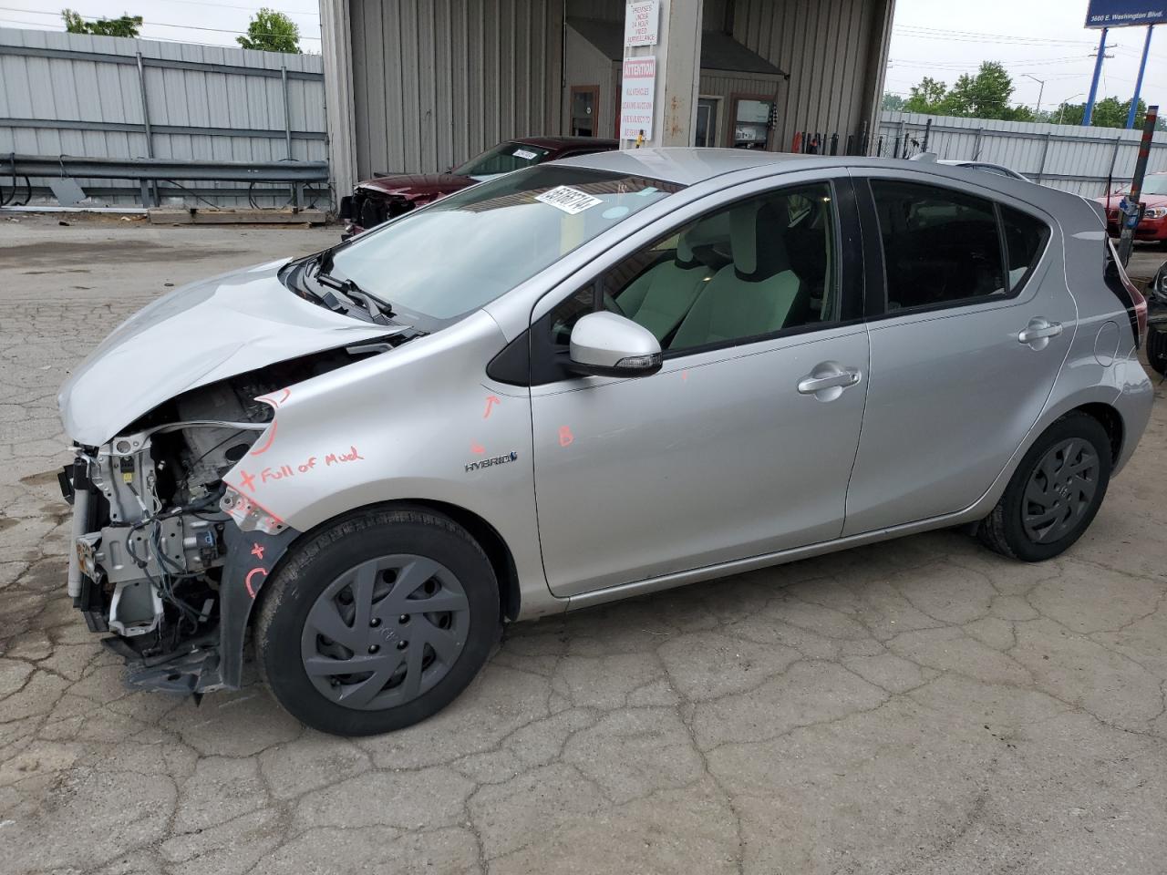 2015 TOYOTA PRIUS C