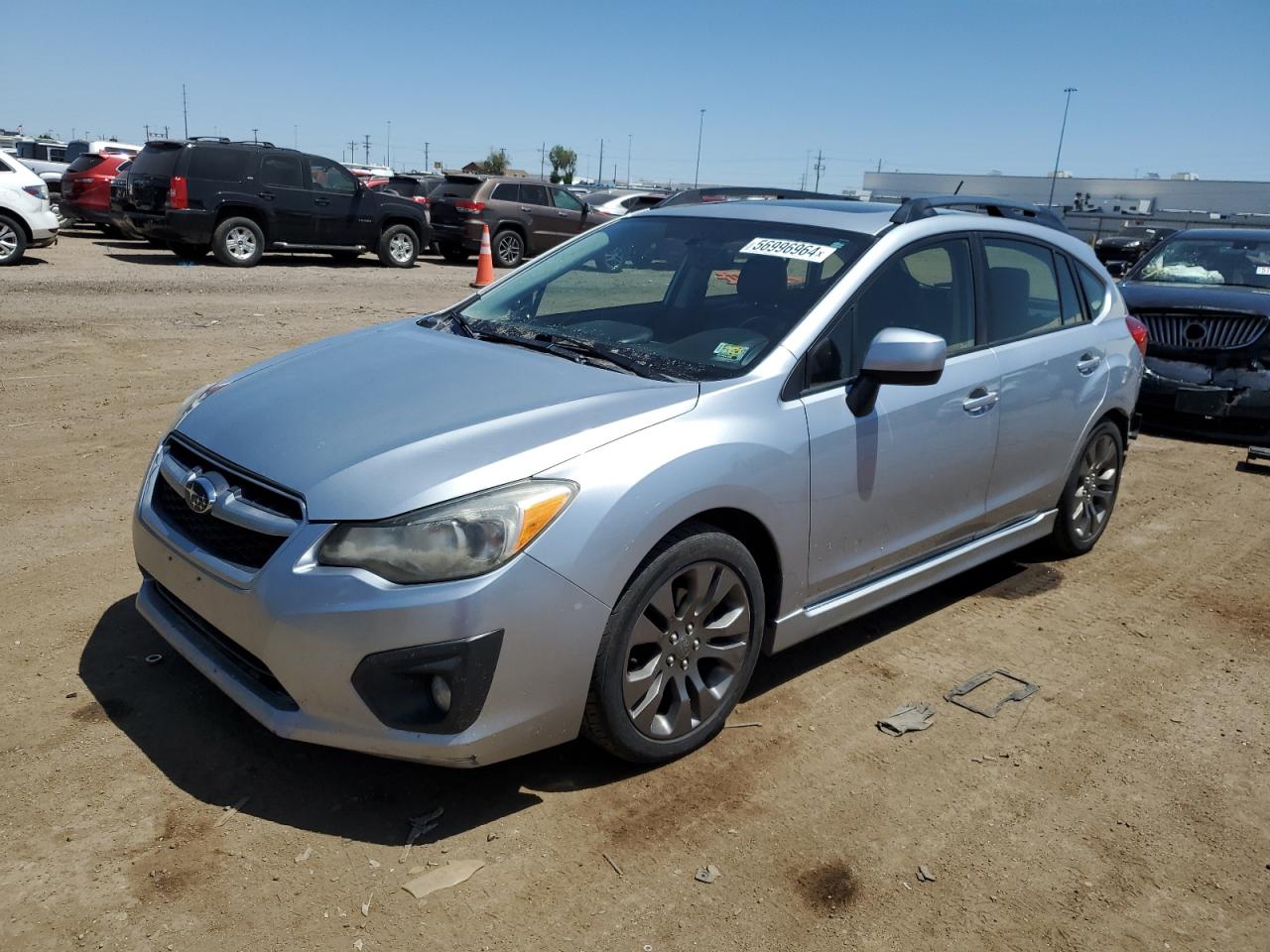 2013 SUBARU IMPREZA SPORT LIMITED