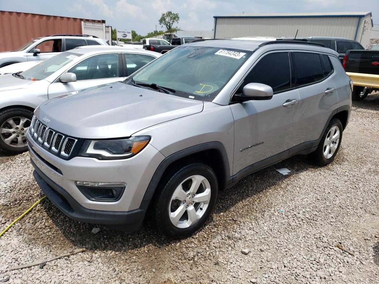 2018 JEEP COMPASS LATITUDE