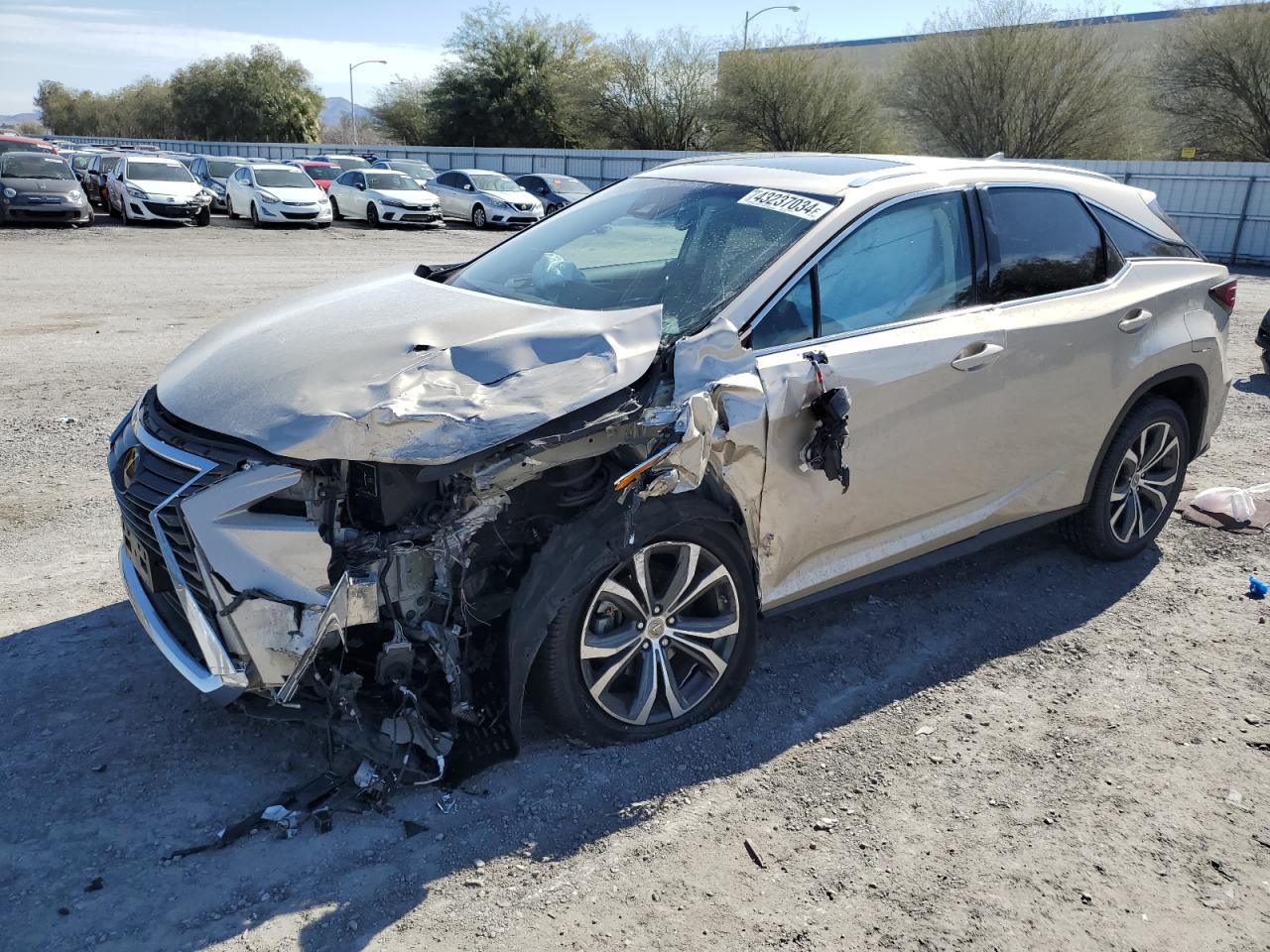 2017 LEXUS RX 350 BASE