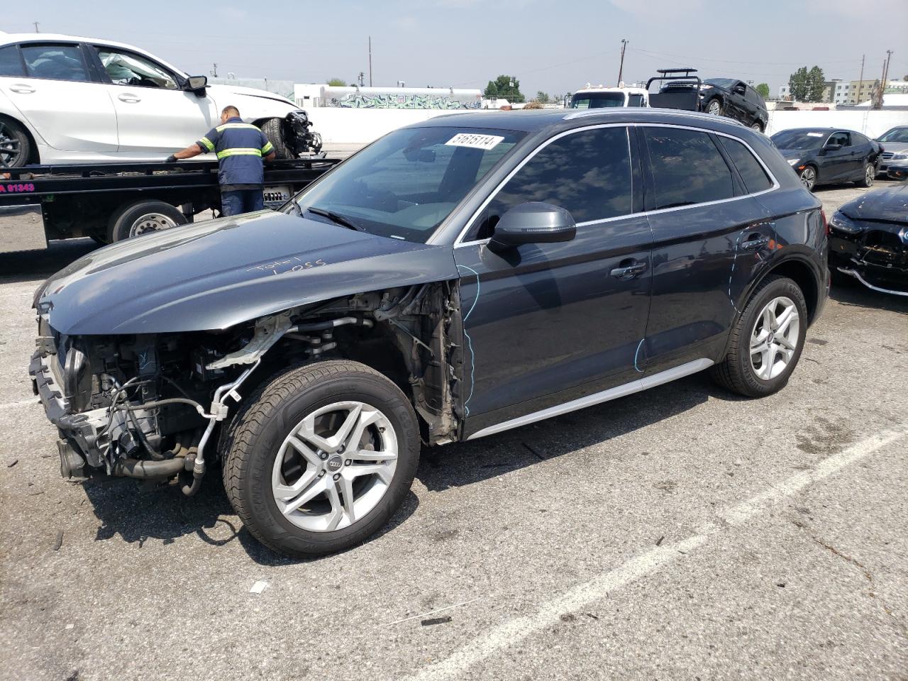 2018 AUDI Q5 PREMIUM PLUS