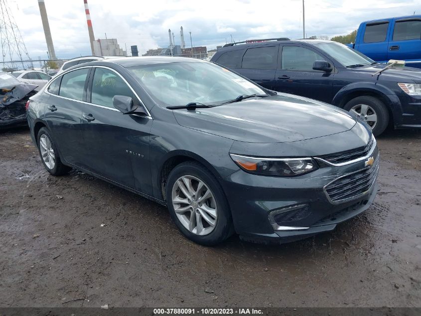 2018 CHEVROLET MALIBU LT