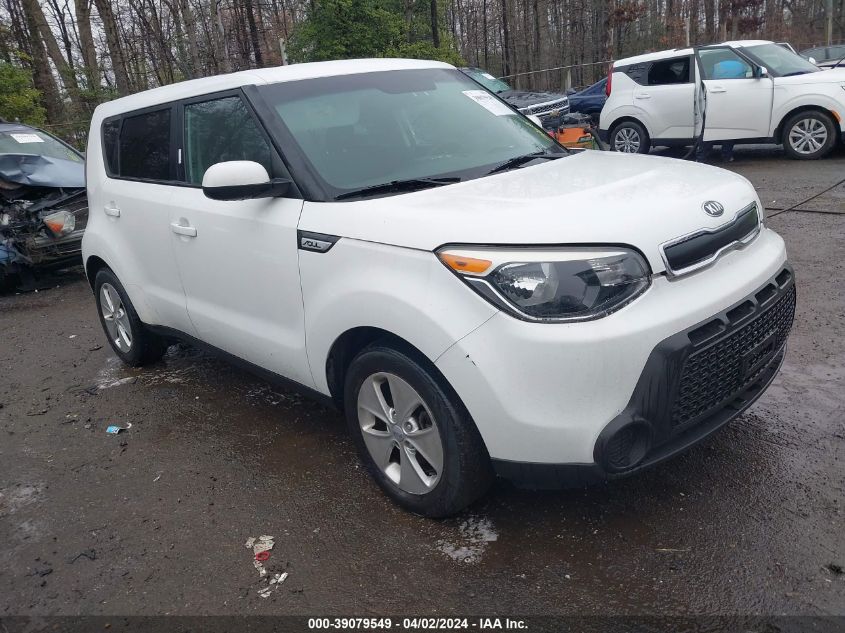 2016 KIA SOUL