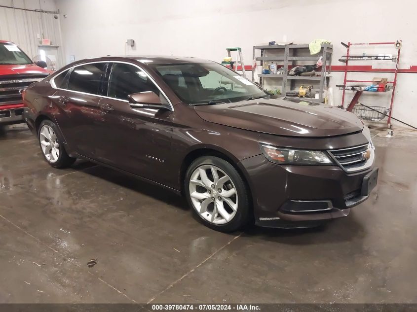 2015 CHEVROLET IMPALA 2LT