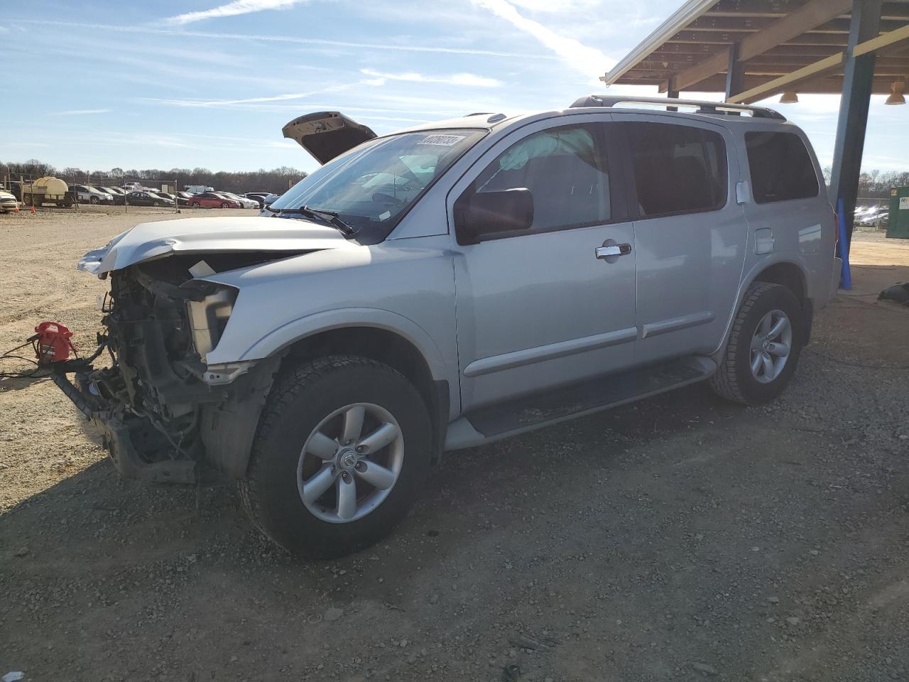 2013 NISSAN ARMADA SV