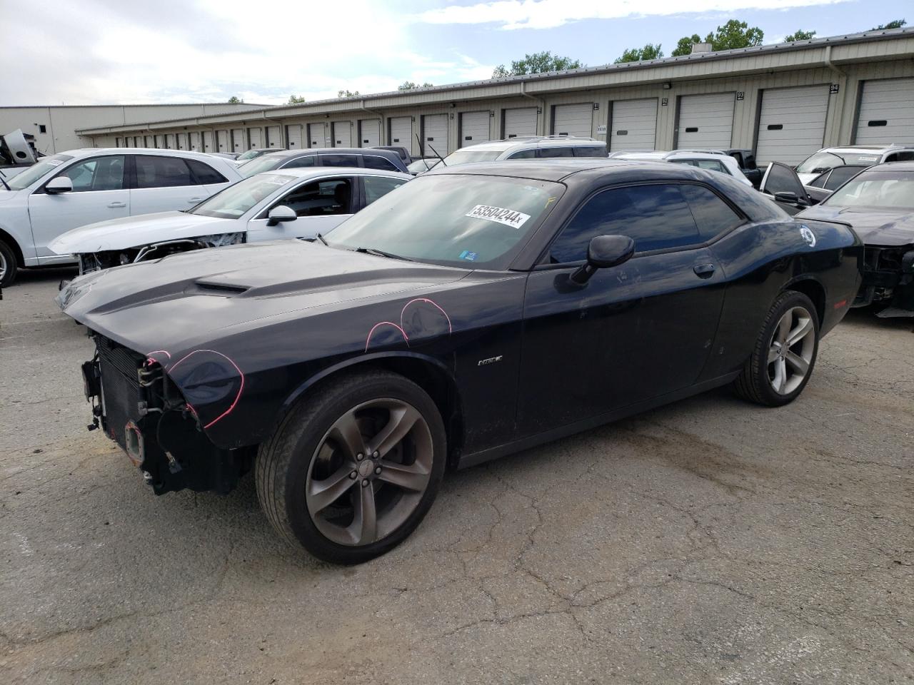 2015 DODGE CHALLENGER SXT