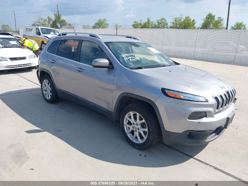 2018 JEEP CHEROKEE LATITUDE FWD