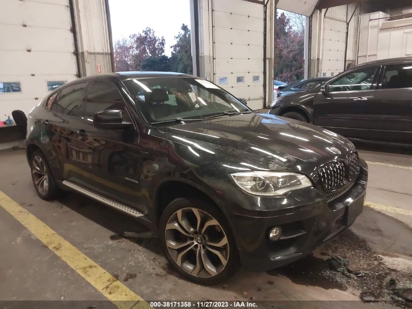 2014 BMW X6 XDRIVE50I