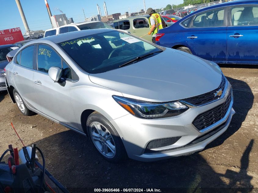 2017 CHEVROLET CRUZE LT AUTO