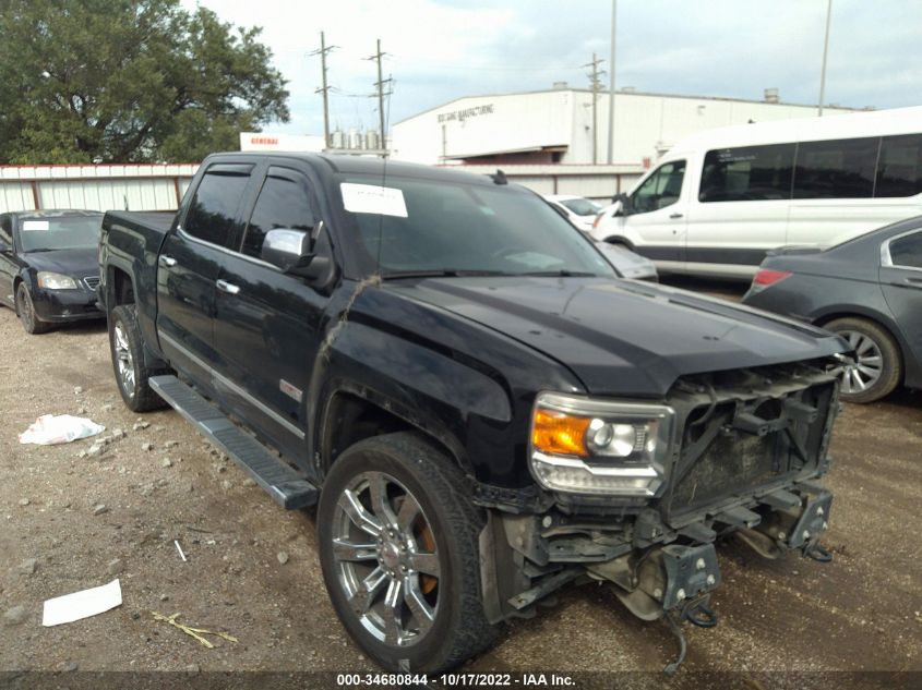 2014 GMC SIERRA 1500 SLT