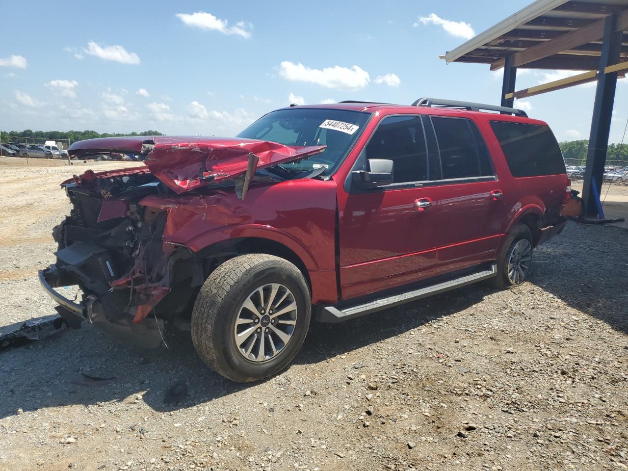 2016 FORD EXPEDITION EL XLT