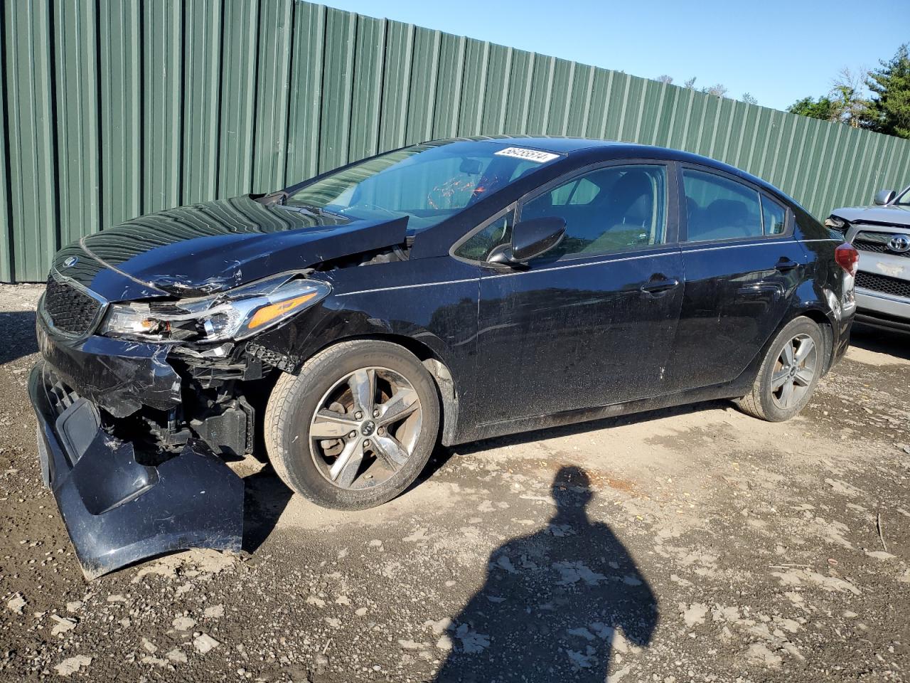 2018 KIA FORTE LX