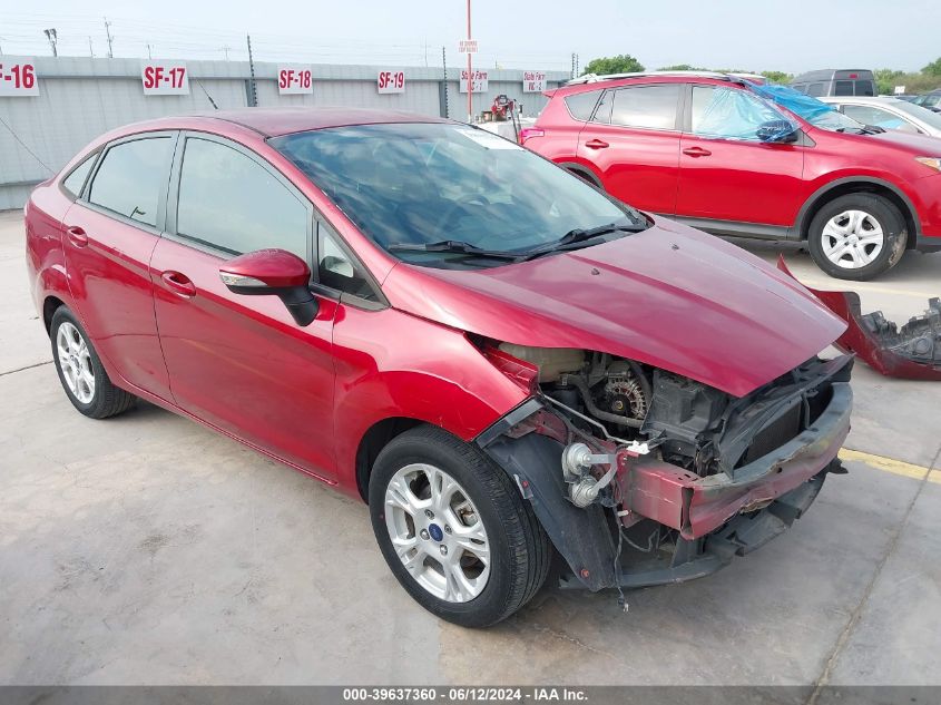 2014 FORD FIESTA SE