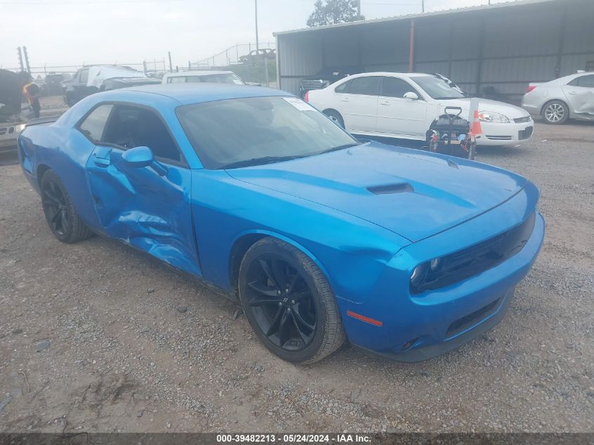 2018 DODGE CHALLENGER SXT