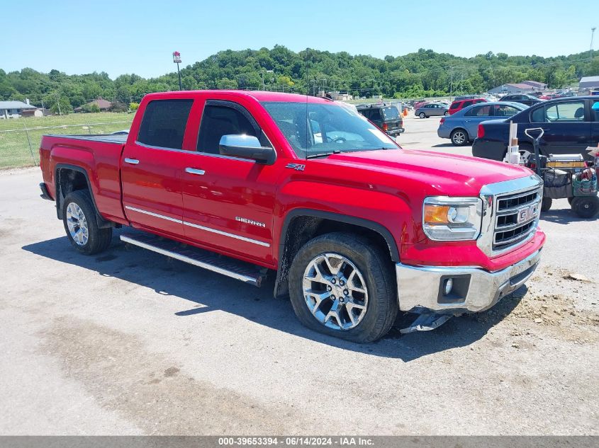 2014 GMC SIERRA K1500 SLT