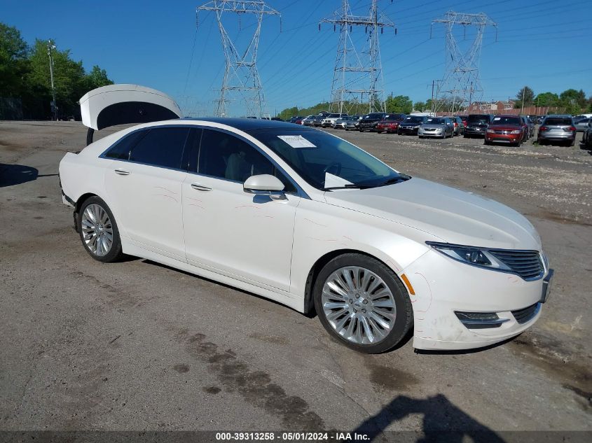 2015 LINCOLN MKZ