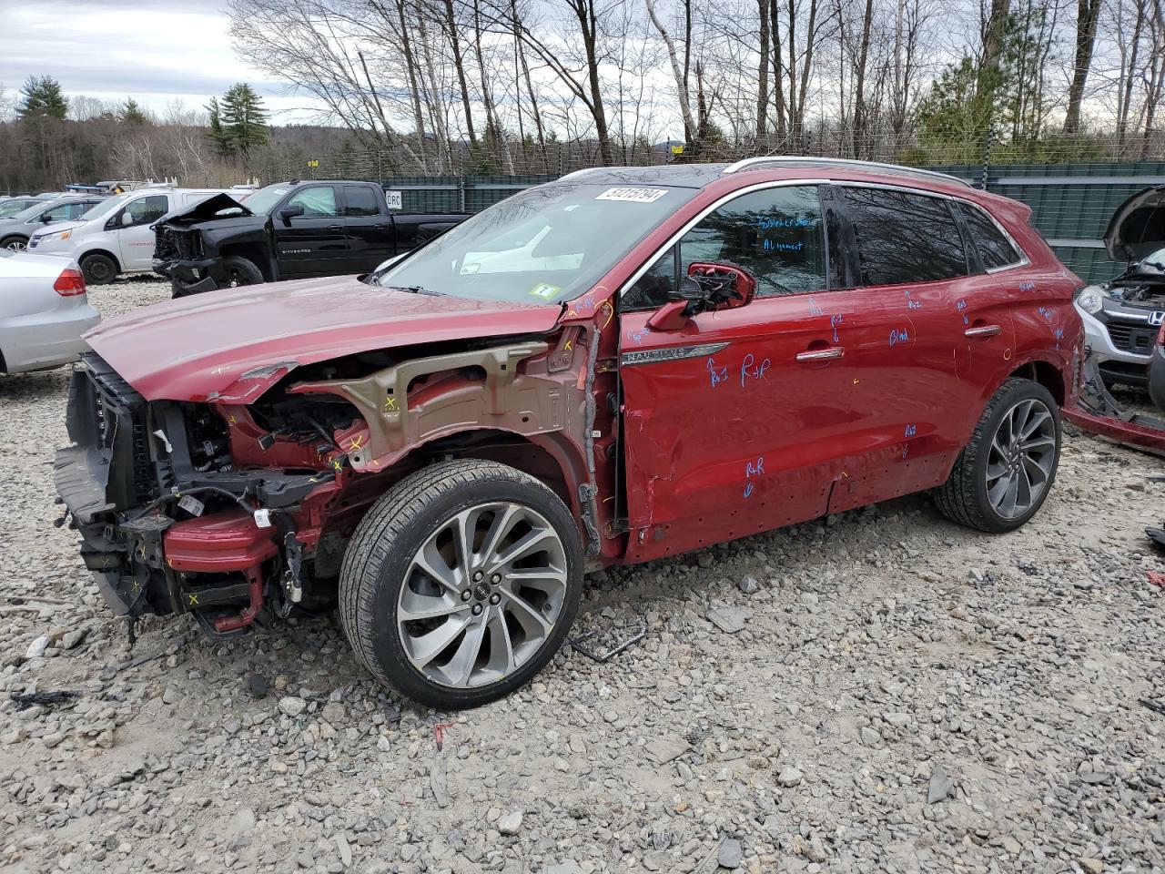 2019 LINCOLN NAUTILUS RESERVE