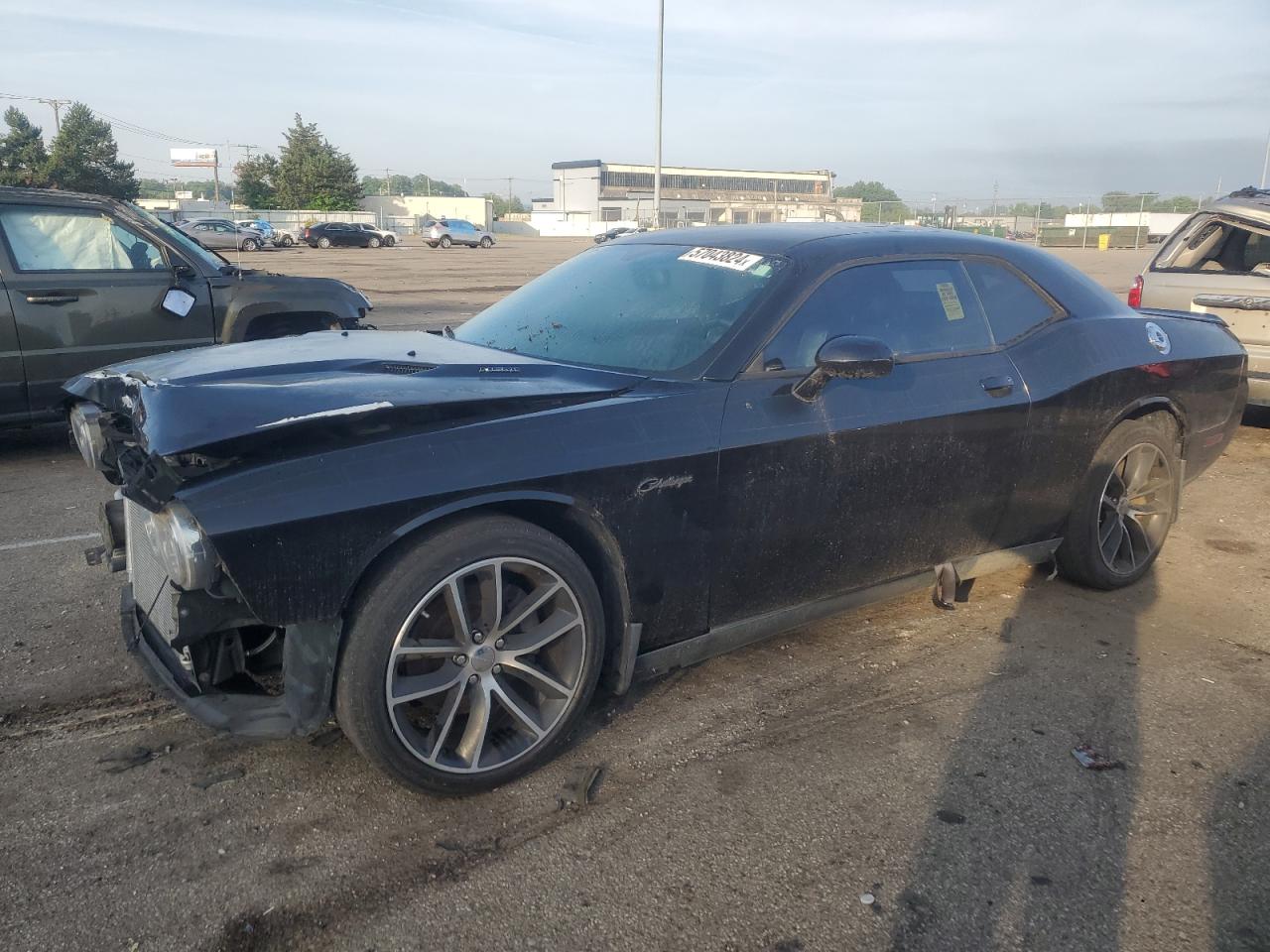 2011 DODGE CHALLENGER R/T