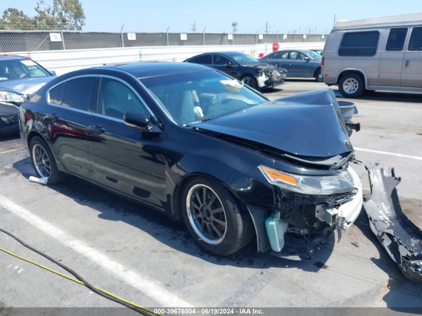 2012 ACURA TL 3.5