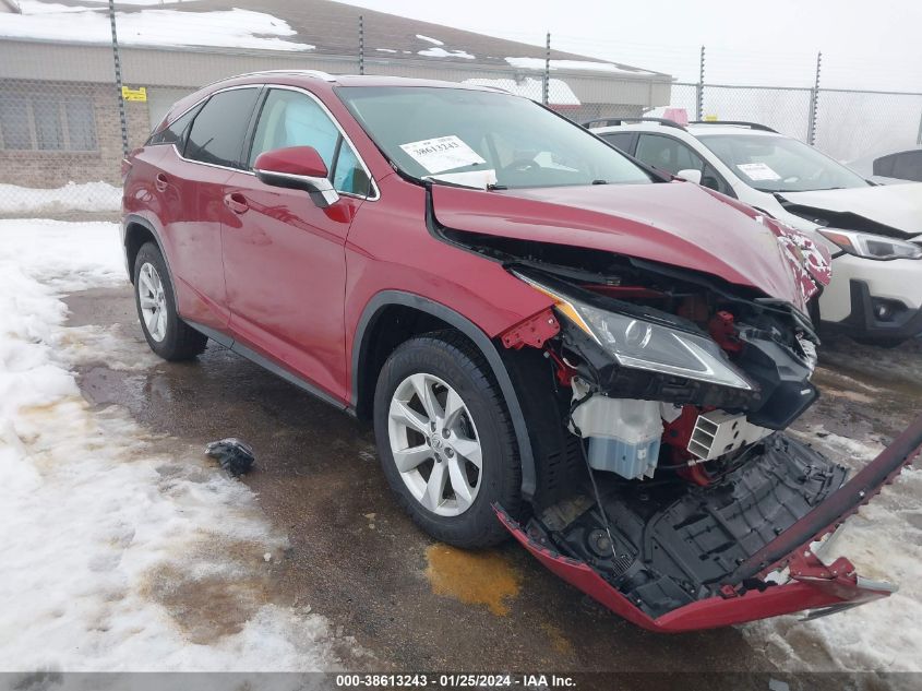 2016 LEXUS RX 350