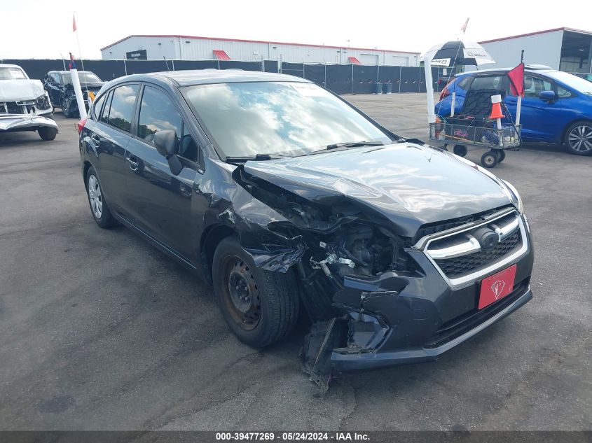 2013 SUBARU IMPREZA 2.0I