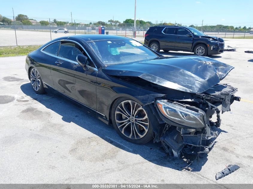 2019 MERCEDES-BENZ S 560 4MATIC