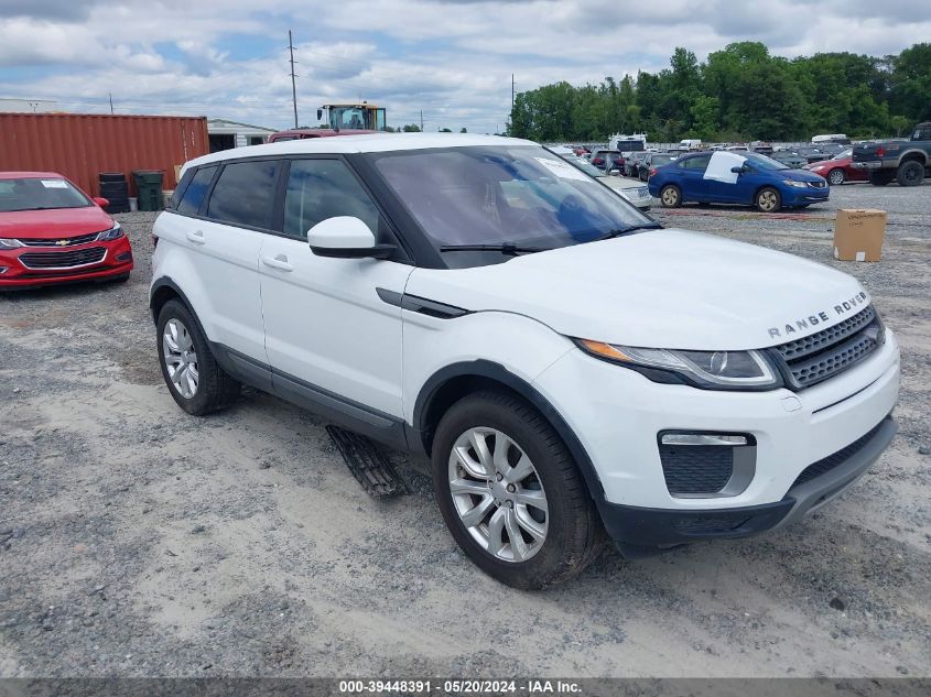 2016 LAND ROVER RANGE ROVER EVOQUE SE/SE PREMIUM