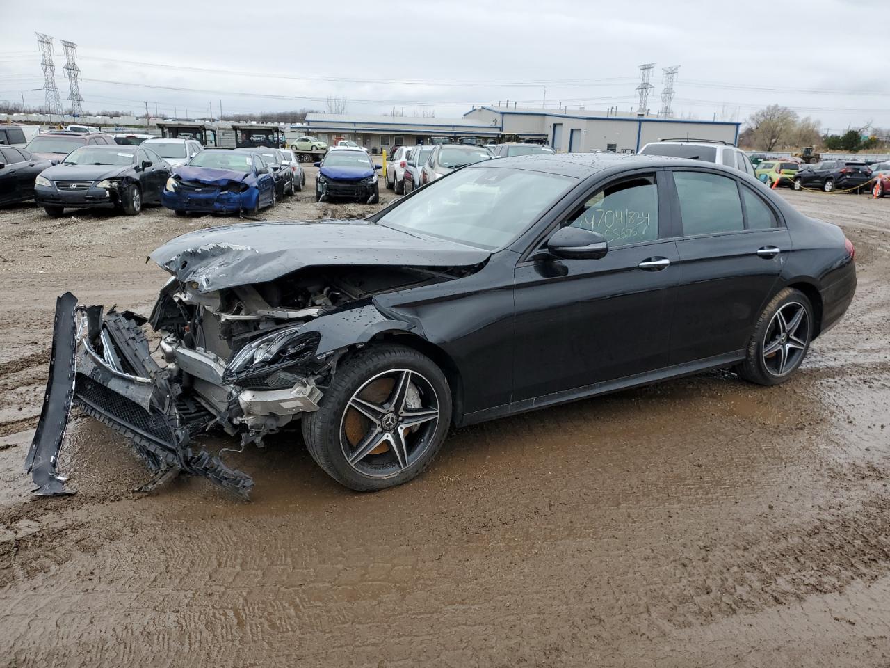 2018 MERCEDES-BENZ E 300 4MATIC