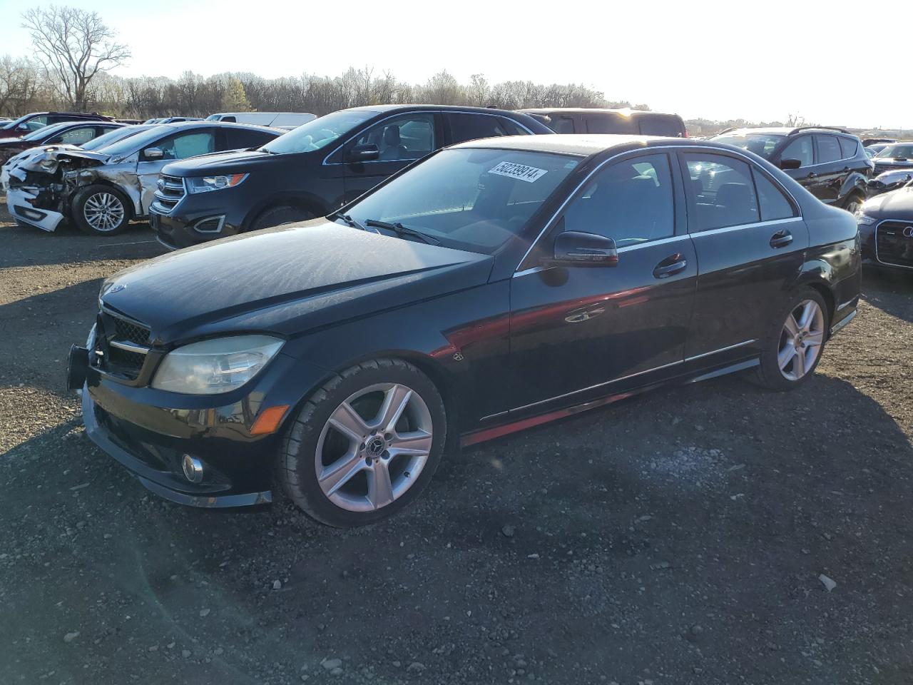 2010 MERCEDES-BENZ C 300 4MATIC