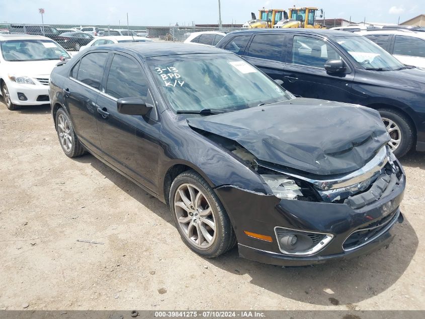 2011 FORD FUSION SE