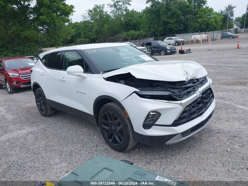 2023 CHEVROLET BLAZER AWD 2LT