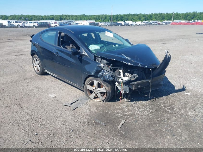 2013 HYUNDAI ELANTRA GLS