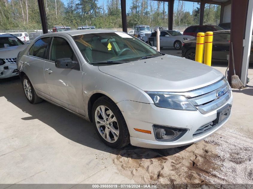 2012 FORD FUSION SE