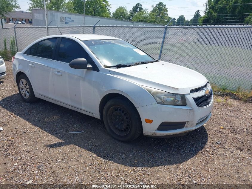 2011 CHEVROLET CRUZE LS