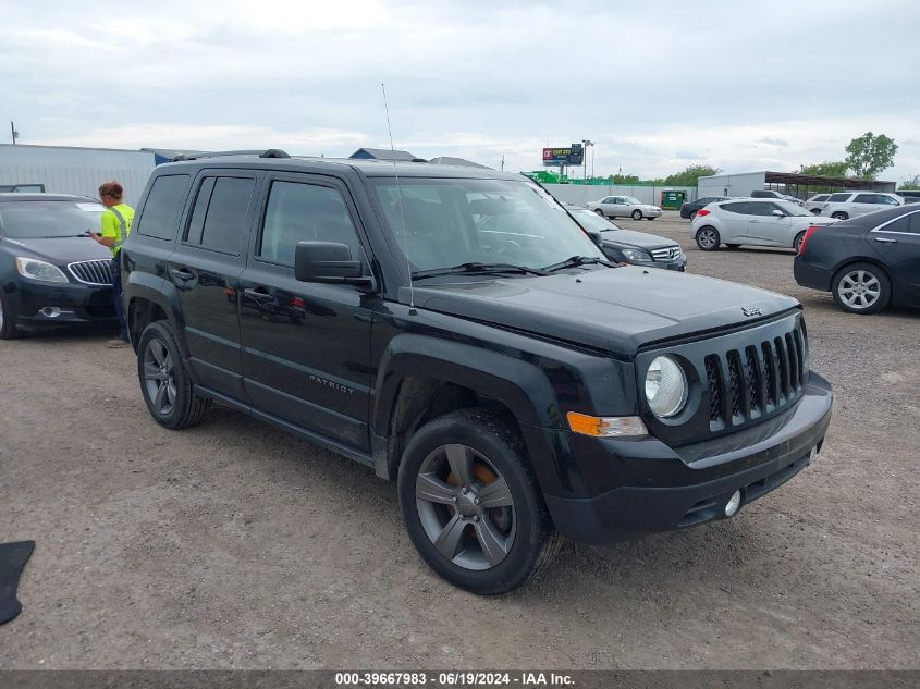 2017 JEEP PATRIOT SPORT