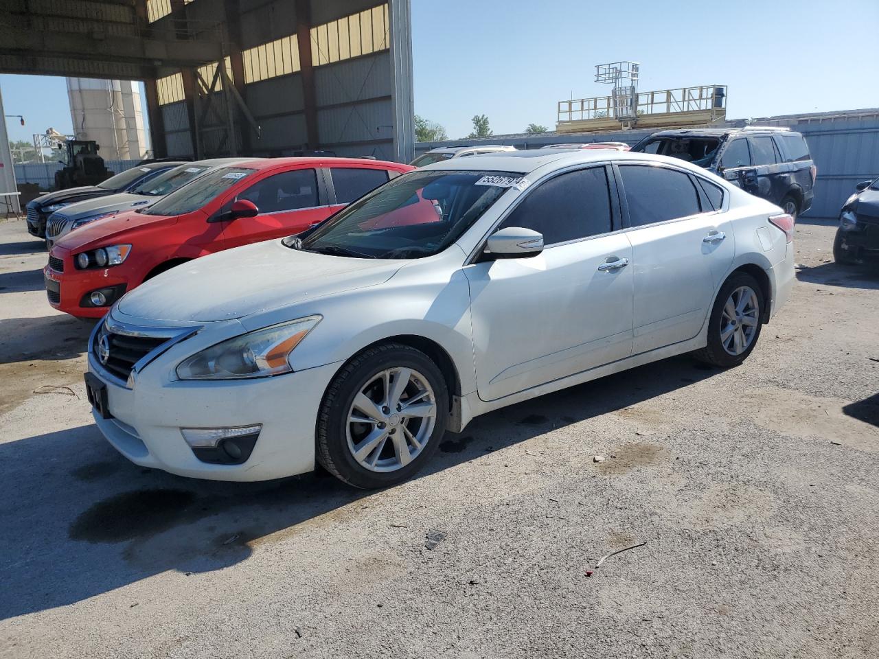 2015 NISSAN ALTIMA 2.5