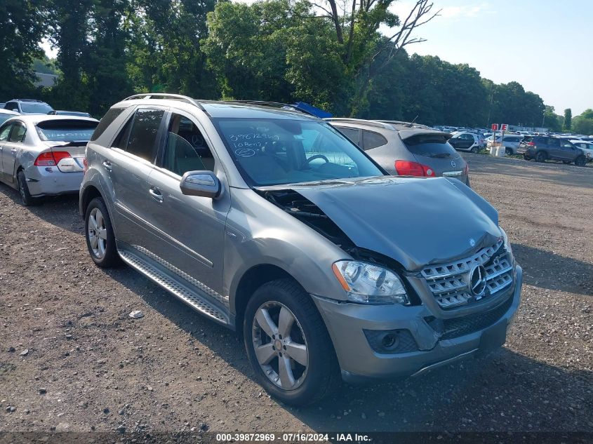 2010 MERCEDES-BENZ ML 350 4MATIC