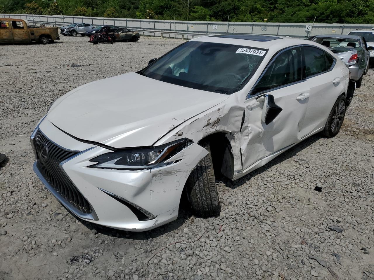 2021 LEXUS ES 250 BASE