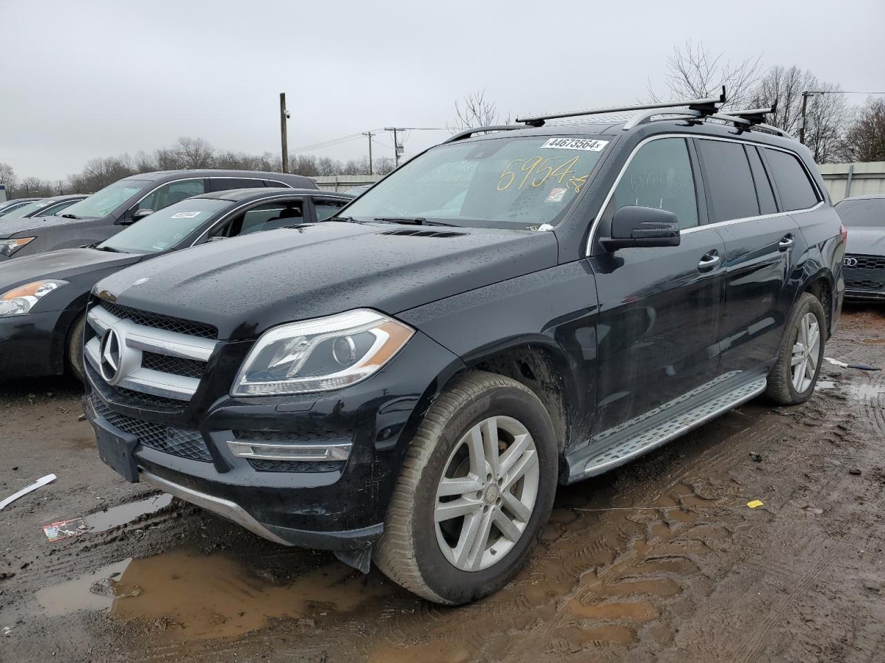 2015 MERCEDES-BENZ GL 450 4MATIC