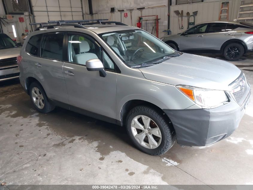 2016 SUBARU FORESTER 2.5I PREMIUM