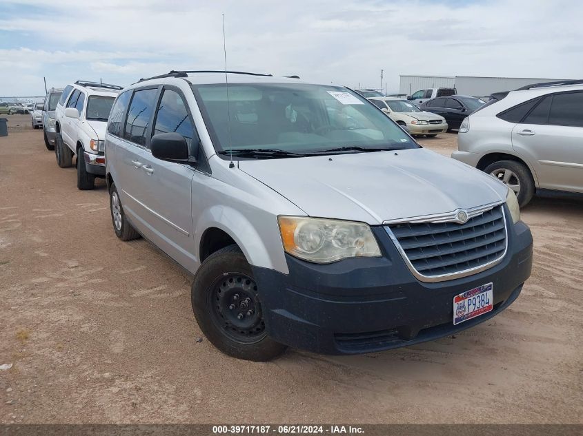 2010 CHRYSLER TOWN & COUNTRY LX